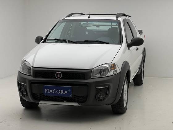 FIAT STRADA 1.4 MPI WORKING CD 8V FLEX 3P MANUAL
